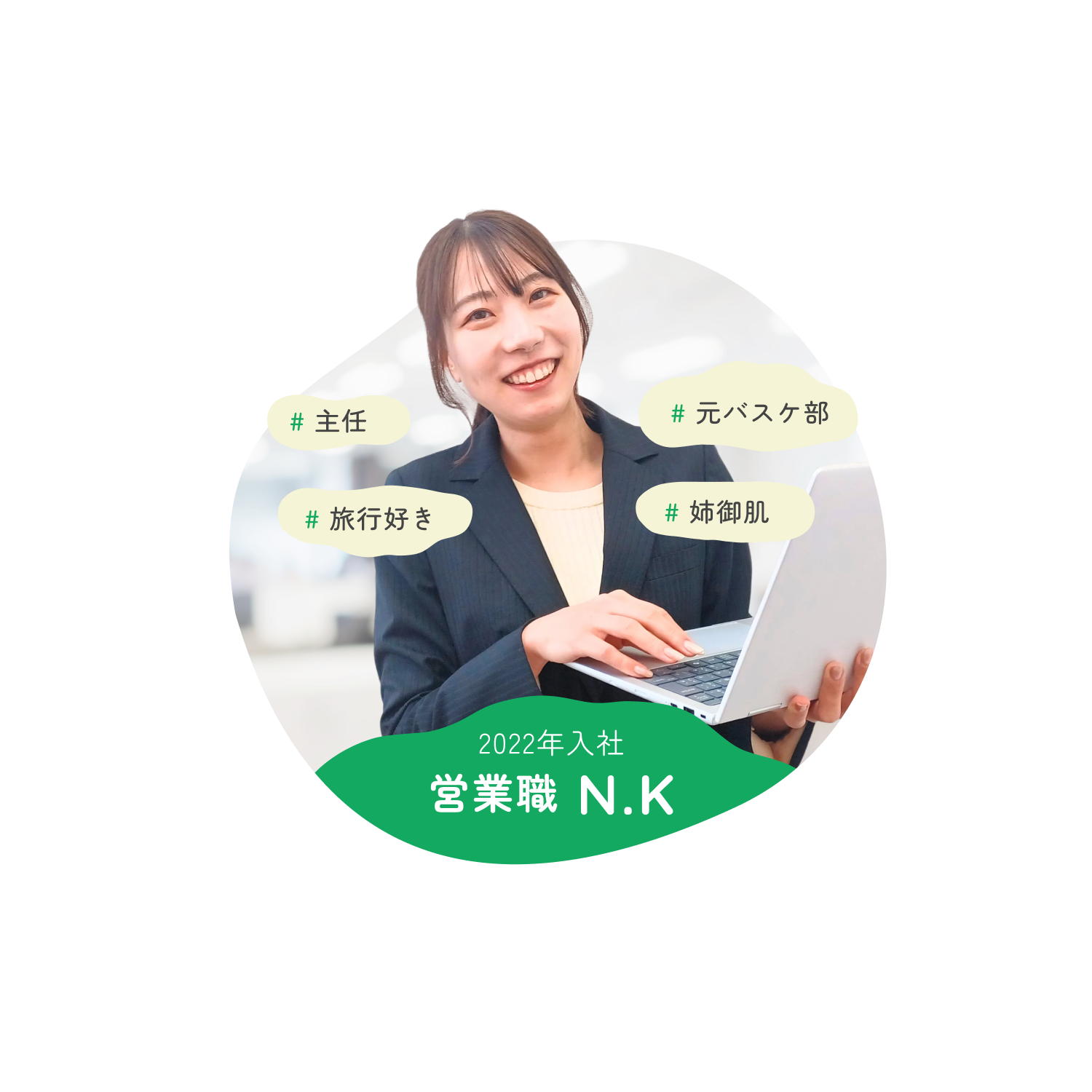 2022年入社 営業職N.K